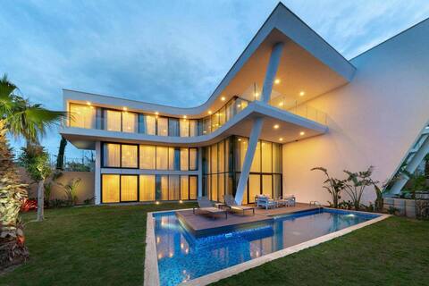 Duplex Villa 4+1 with a private Pool