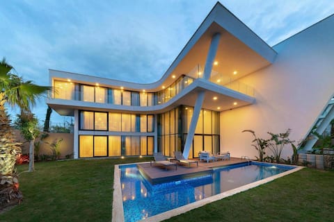 Duplex Villa 4+1 with a private Pool