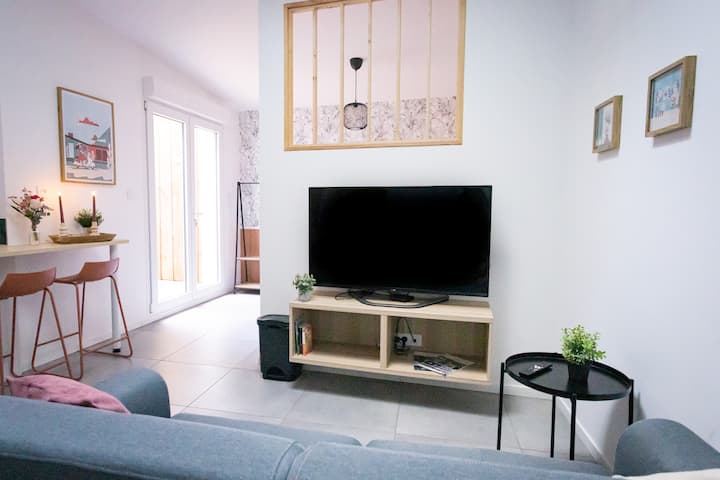 Le Patio - Centre Ville Et Netflix - Saint-Jean-d'Angély