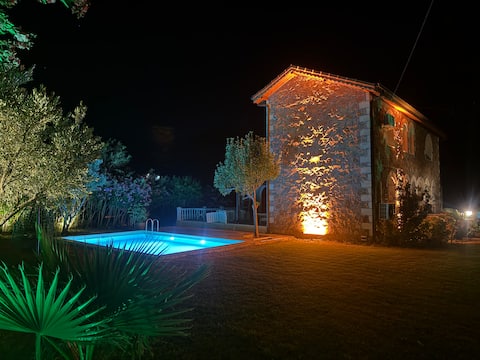 The closest stone villa to the sea in Adrasan, 200 meters to the beach
