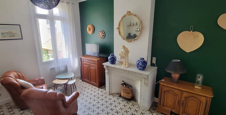 Apt. Emeraude - Le Manoir D'aude - Peyriac-de-Mer