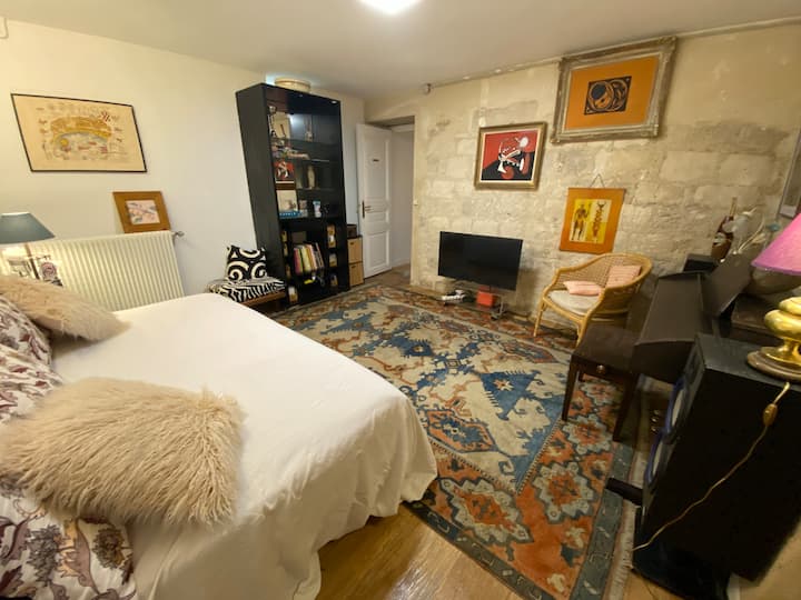 Área de la habitación