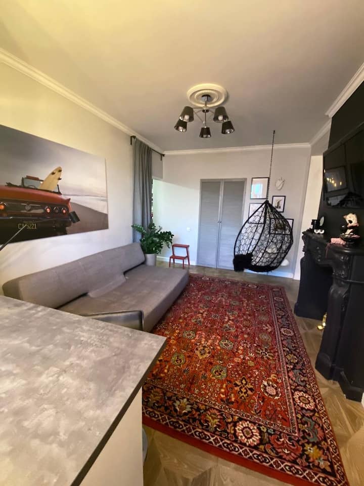 Квартира-чердак с камином в La Paternal