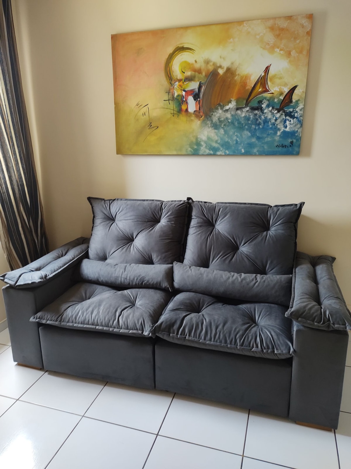 Top performing Airbnb: Aconchego Guimarães in Jacarepaguá