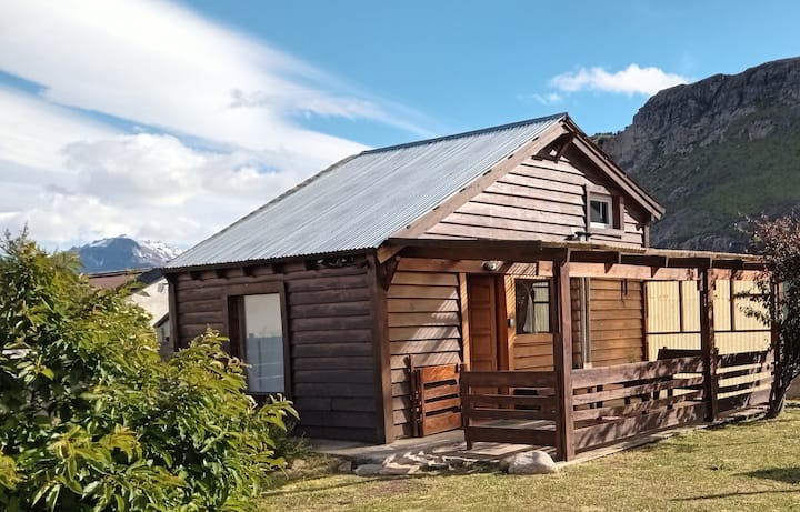Cabaña De Montaña Para 2 O 3 Personas. - Provincia de Santa Cruz