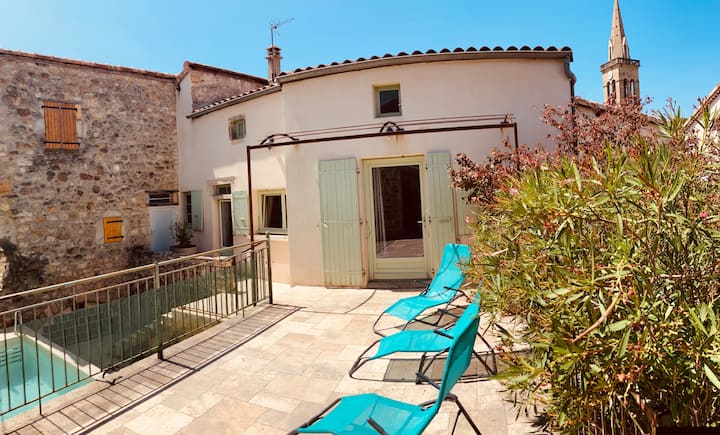 La Maison Au Laurier Rose - Ardèche