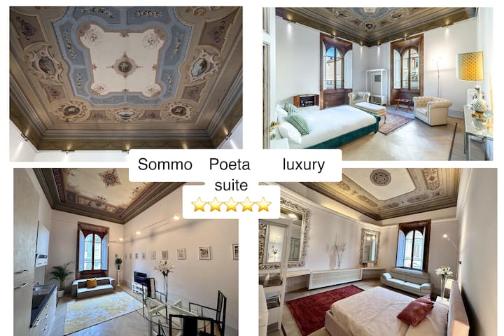 Dimora del Sommo Poeta Luxury [200mq2, 10 ospiti]