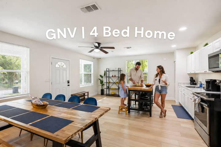 Gnv 4 Br | 4 Mins To Uf | Groups & Families | Pets - Gainesville, FL