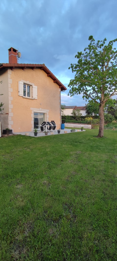 Family home, quiet and nature