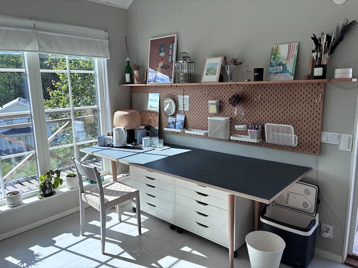 Cosy Guest House Cabin - Huddinge