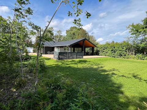Newly built cottage Fjellerup Strand