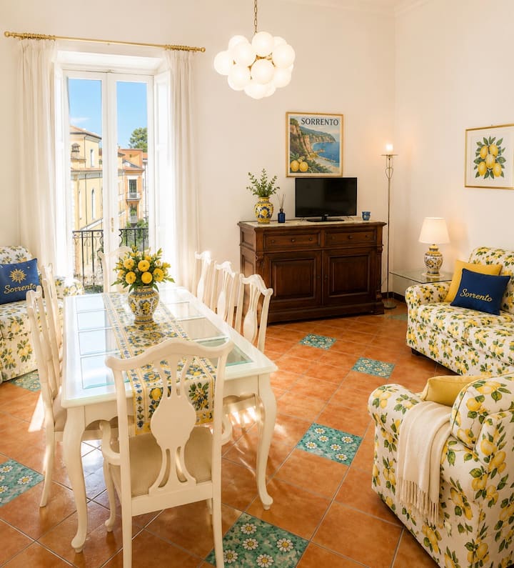 Angel’s Home In Tasso Square - Sorrento, Italy