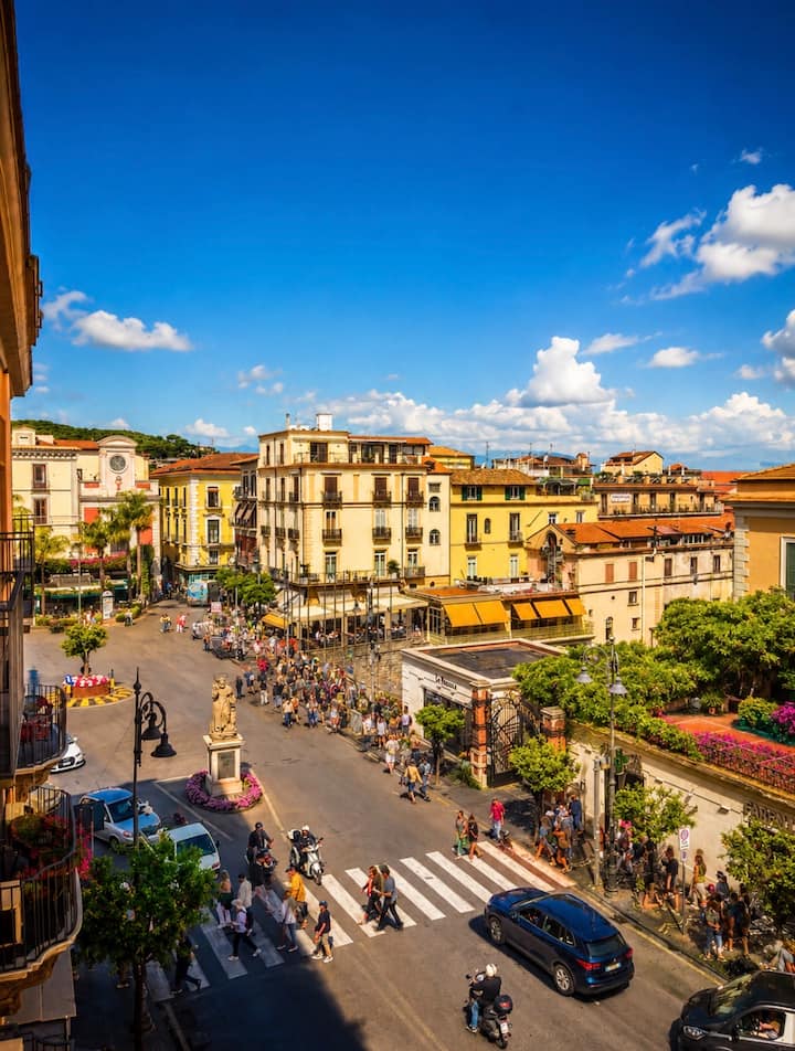 Angels Home In Tasso Square - Sorrente