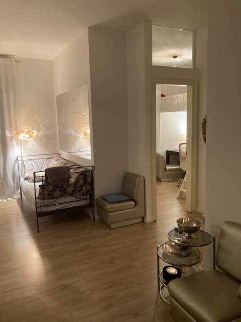 2 beds flat facing the royal park