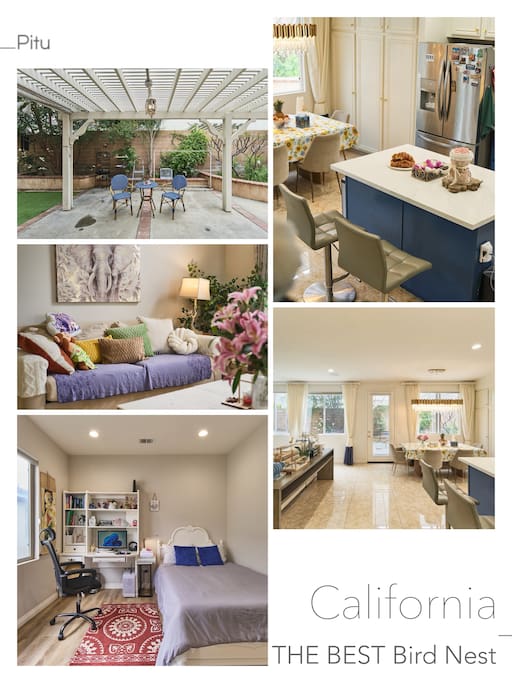 Bird Nest
Mr.Parrot’s Home 
15分钟到迪斯尼
周租月租高优惠