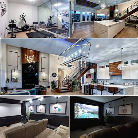 Luxuria Moderna 5B4B with*Theater*+*Lounge*+*Gym*