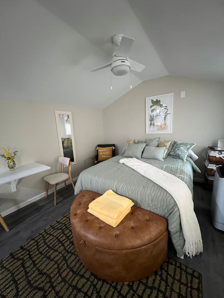 Bedroom area