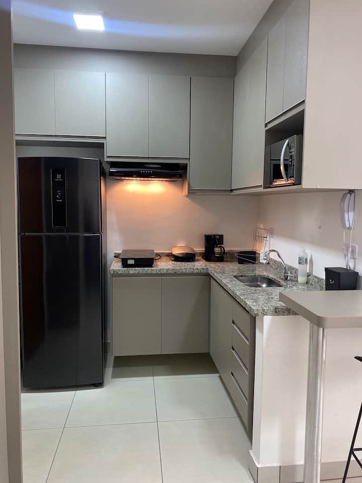 Stúdio Spot Residence Miami - Araraquara