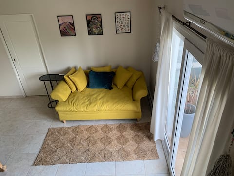 Propiedad de Airbnb exitosa: Apartment, Pilar. 2 people. Gated community. en Partido Del Pilar