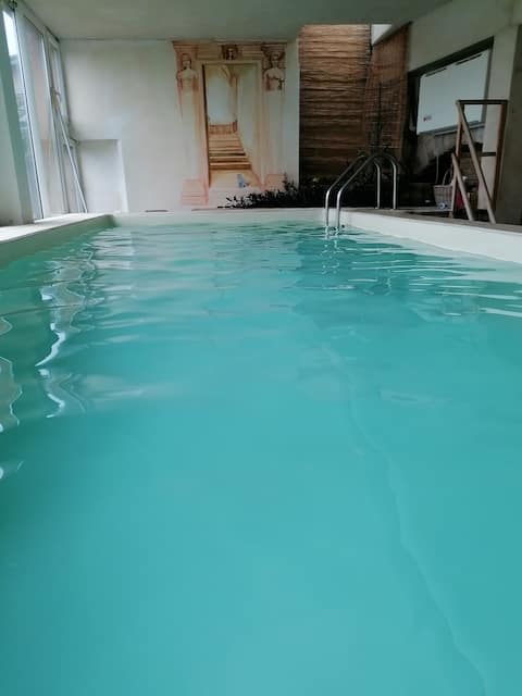 House with indoor pool