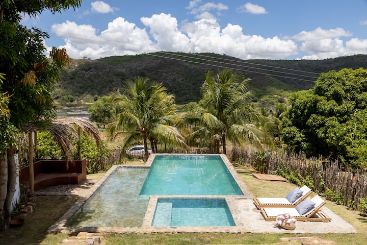 Rustic Luxury Villa by the São Francisco River
