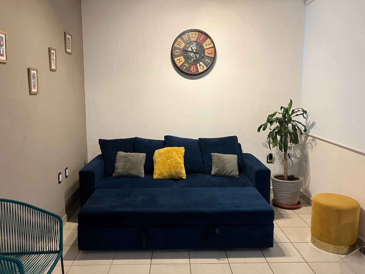 Top Airbnb: Diego Rivera Apartment en Quintas Del Marqués