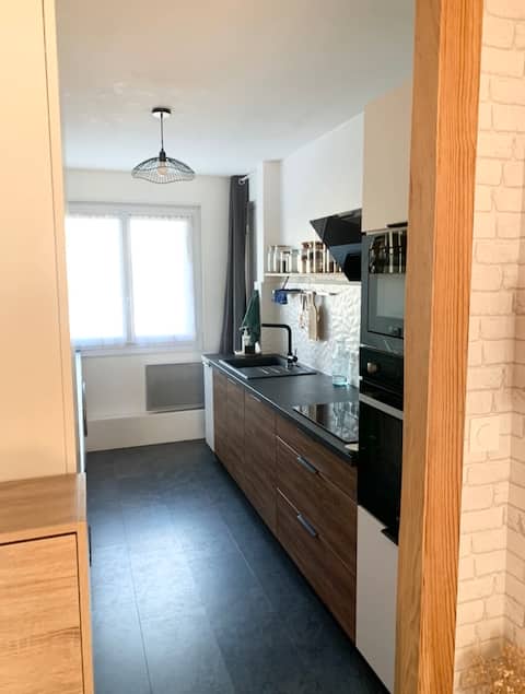 Top performing Airbnb: Cozy apartment in Annecy in Annecy