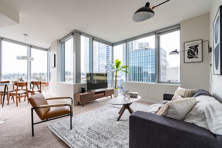 2br | Gym, Pool | Bellevue | Sophari Towers G - Bellevue, WA