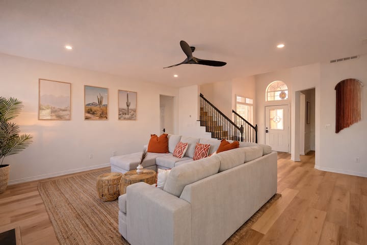 Wellness 6br W Pool, Bbq, Yard & Fire Pit - Garland, TX