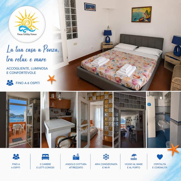 Appartamento Vista Mare - Porto - Ponza