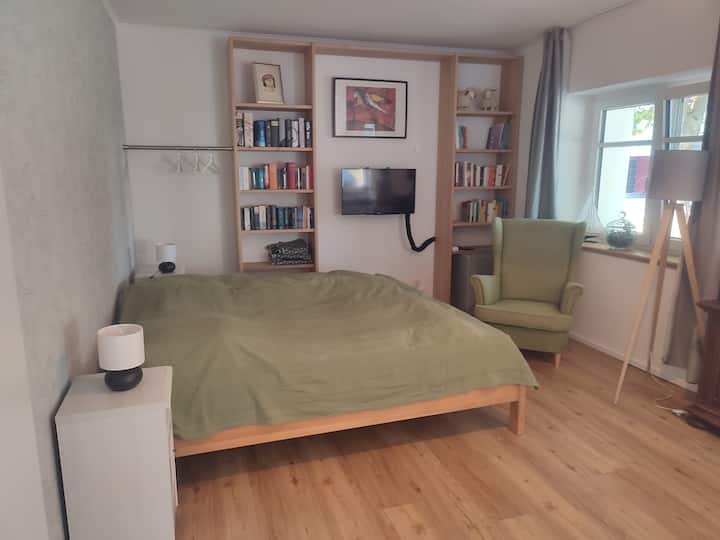Big room+bath on Rhine Island