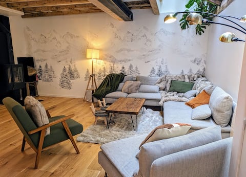 Beautiful house with sauna, all of Cauterets within walking distance.