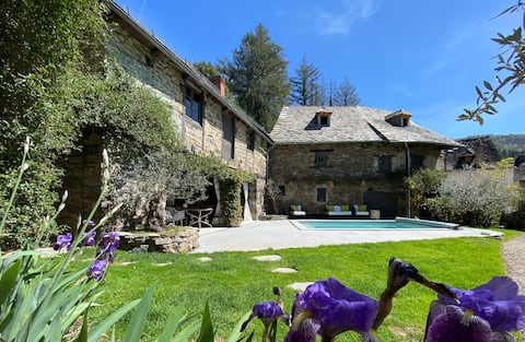 Farmhouse in Northern Aveyron
