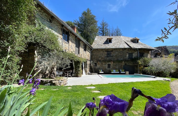 Farmhouse in Northern Aveyron