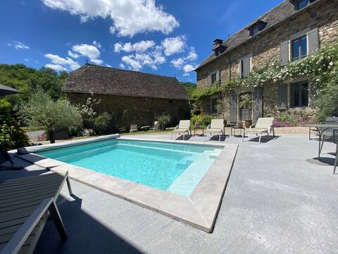 Farmhouse in Northern Aveyron