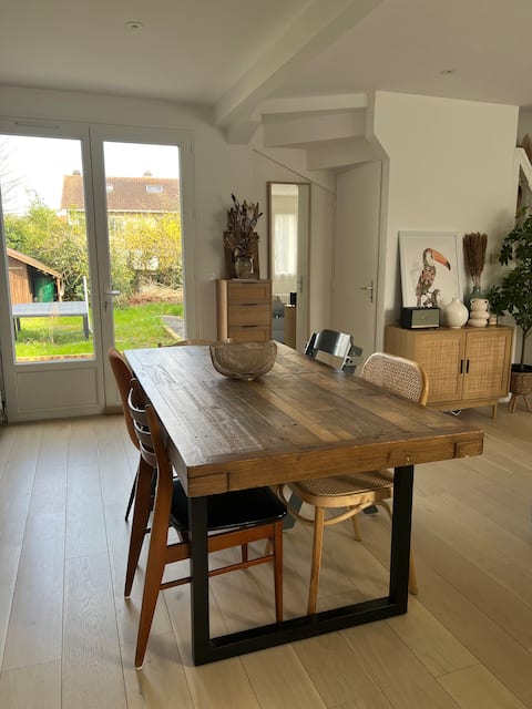 Nice house next to Paris