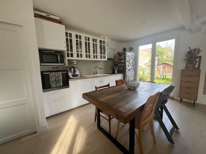 Jolie Maison à Côté De Paris - Deuil-la-Barre