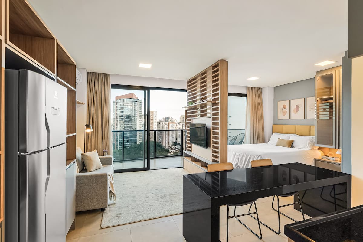 Apartamento novo e moderno