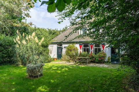 Voorhuis in 't Piepelcke'; get-away on Texel