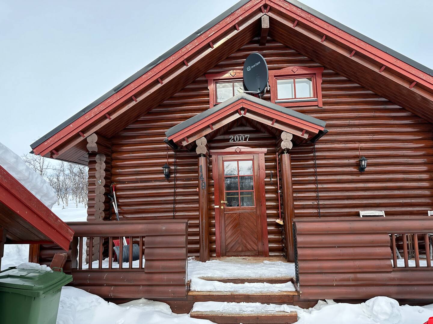 Koselig Hytte Med Flott Utsikt 2