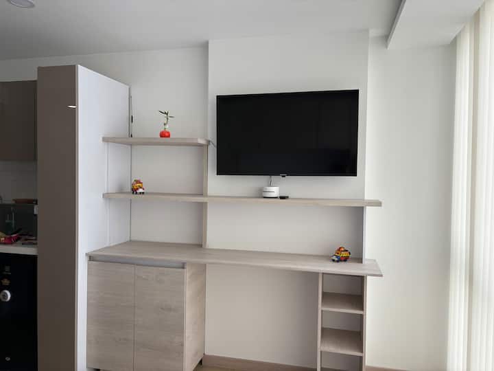 Hermoso Aparta Estudio Zona Usaquen - Bogotá - Bogota