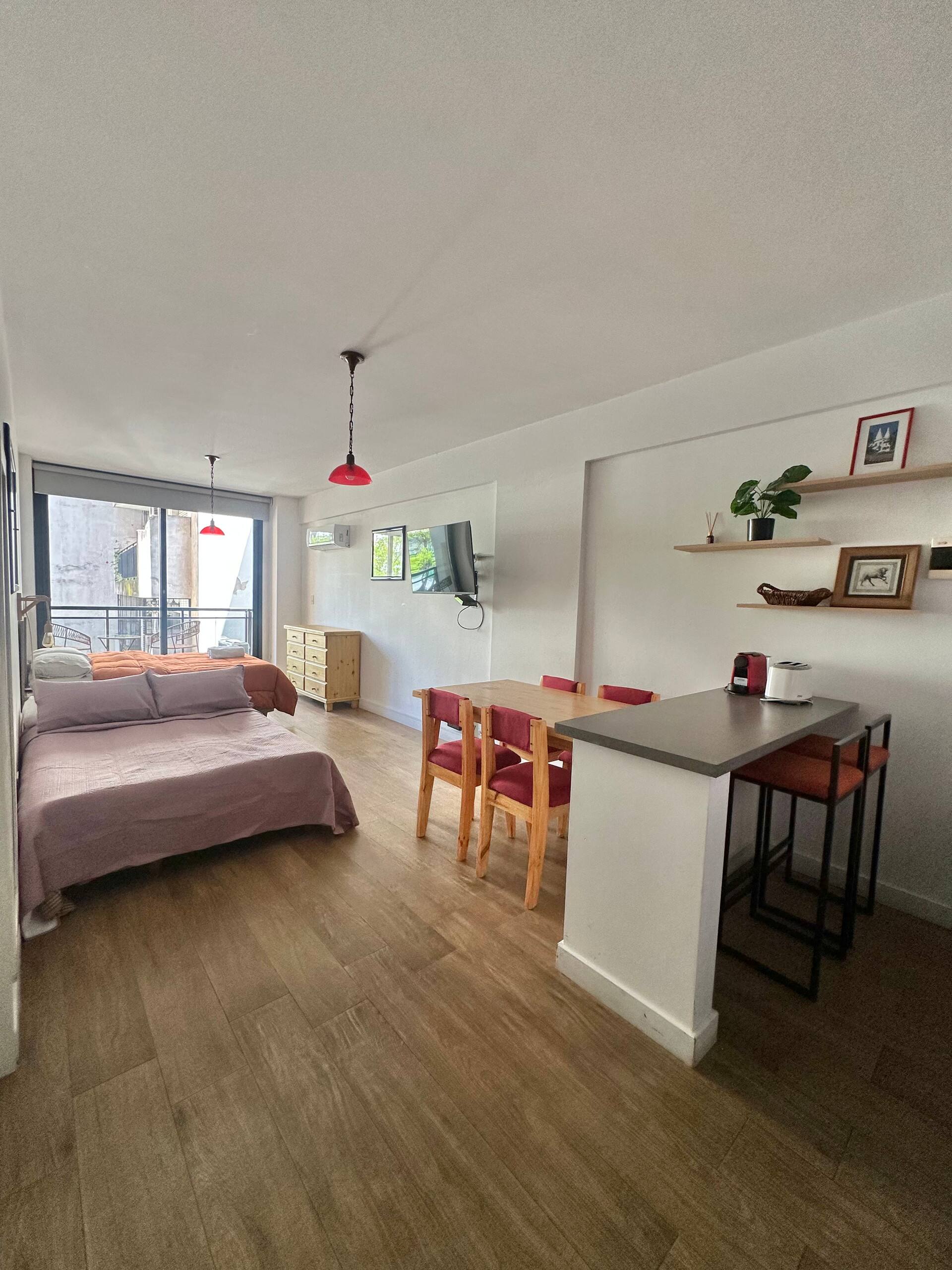 Departamento de 2 ambientes en Palermo