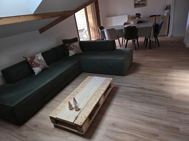 Appartement Neuf à Serre Chevalier - Le Monêtier-les-Bains