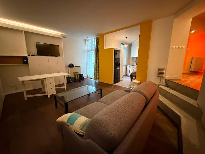 Appartement Avec Cour, Comme Une Maison - フランス パリ