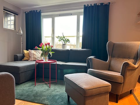 Top performing Airbnb: Strängnäs, lakeside accommodation centrally in Strängnäs
