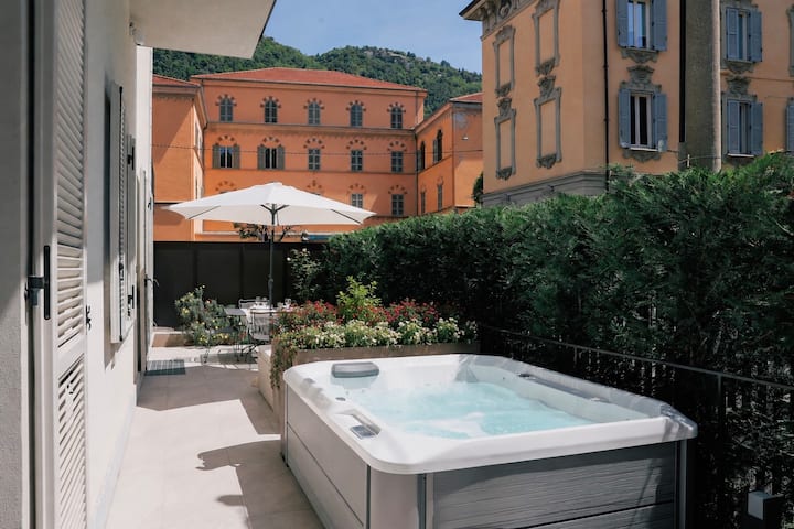 La Terrazza - Terrace With Jacuzzi - Como