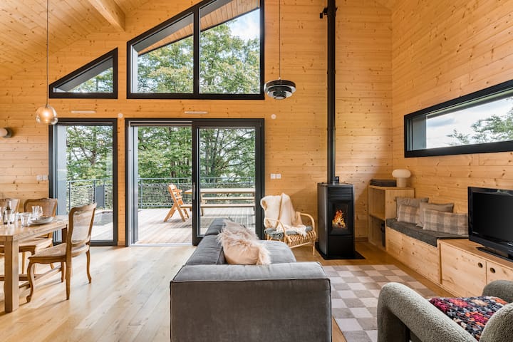 Foncine Hill Chalet Avec Jacuzzi - Foncine-le-Haut
