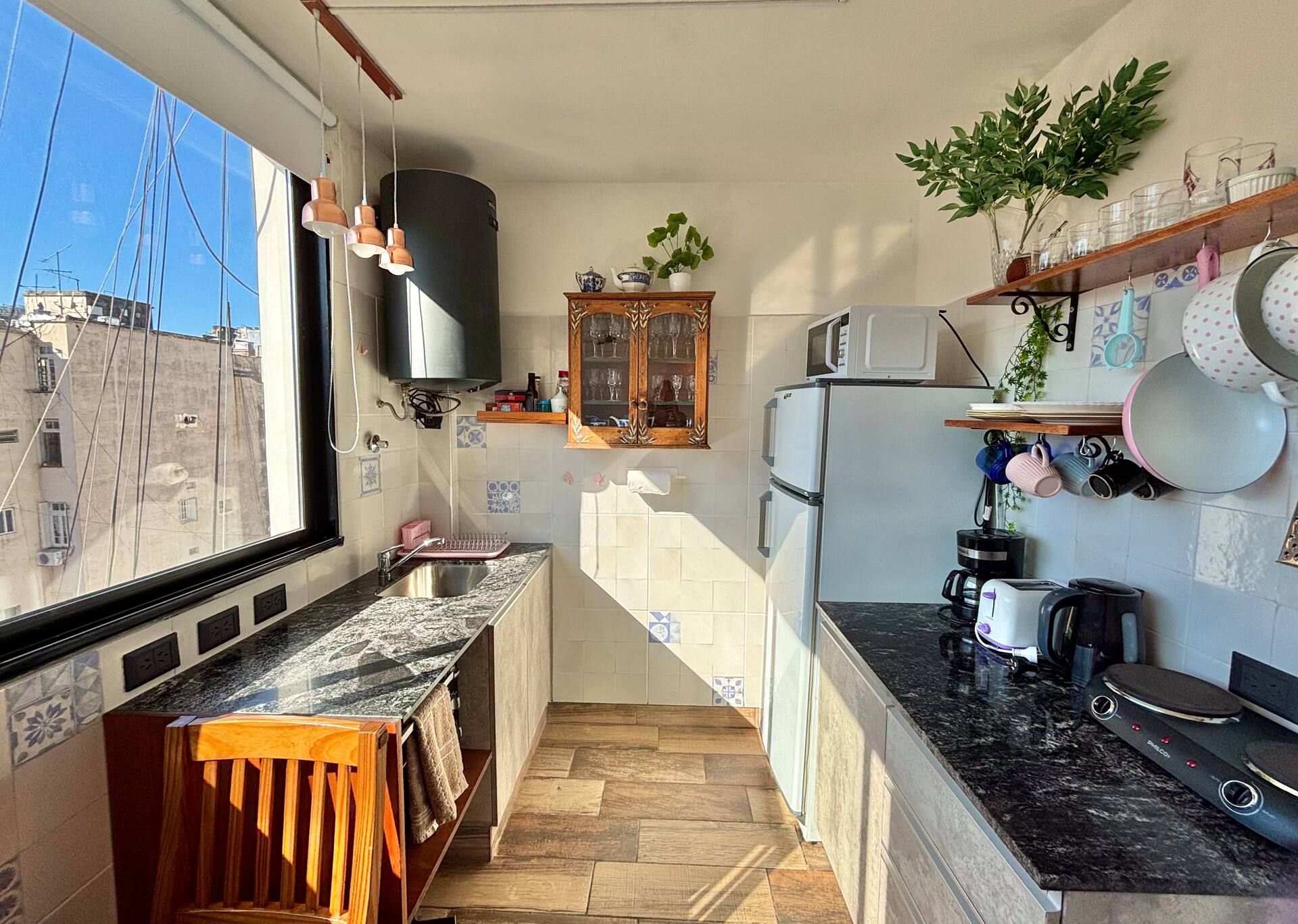 Квартира с 1 спальней в San Nicolás