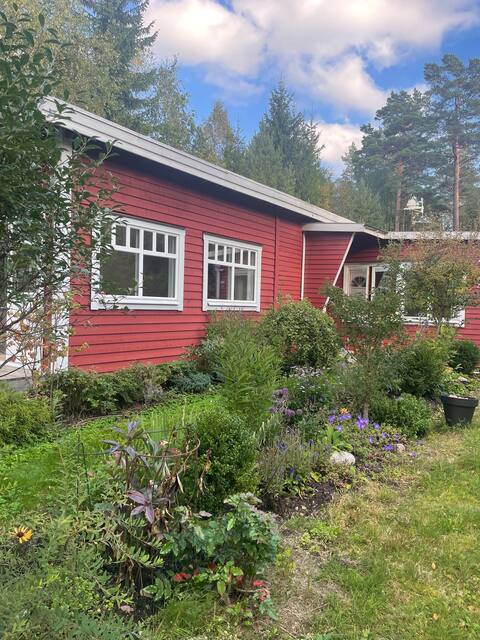 Cabin with lake view in Håcksvik, Svenljunga