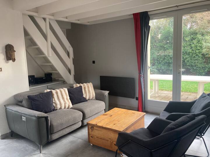 Cottage Dans Les Dunes - Le Touquet-Paris-Plage